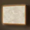 Lichtbeige - Marmer - Aders Light Box met batterij (Wandlamp) middel 907 -z3d_website