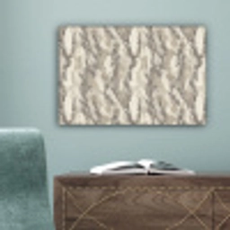 Slang - Patroon - Taupe canvas 2cm klein 34 -sfeer4