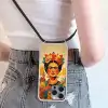 Vrouwelijk - Bloemen - Sieraden Hoesje iPhone 16 Pro Max met koord klein -sfeer5