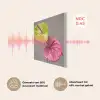 Planten - Anthurium - Groen - Roze PET vilt klein -USP_NL