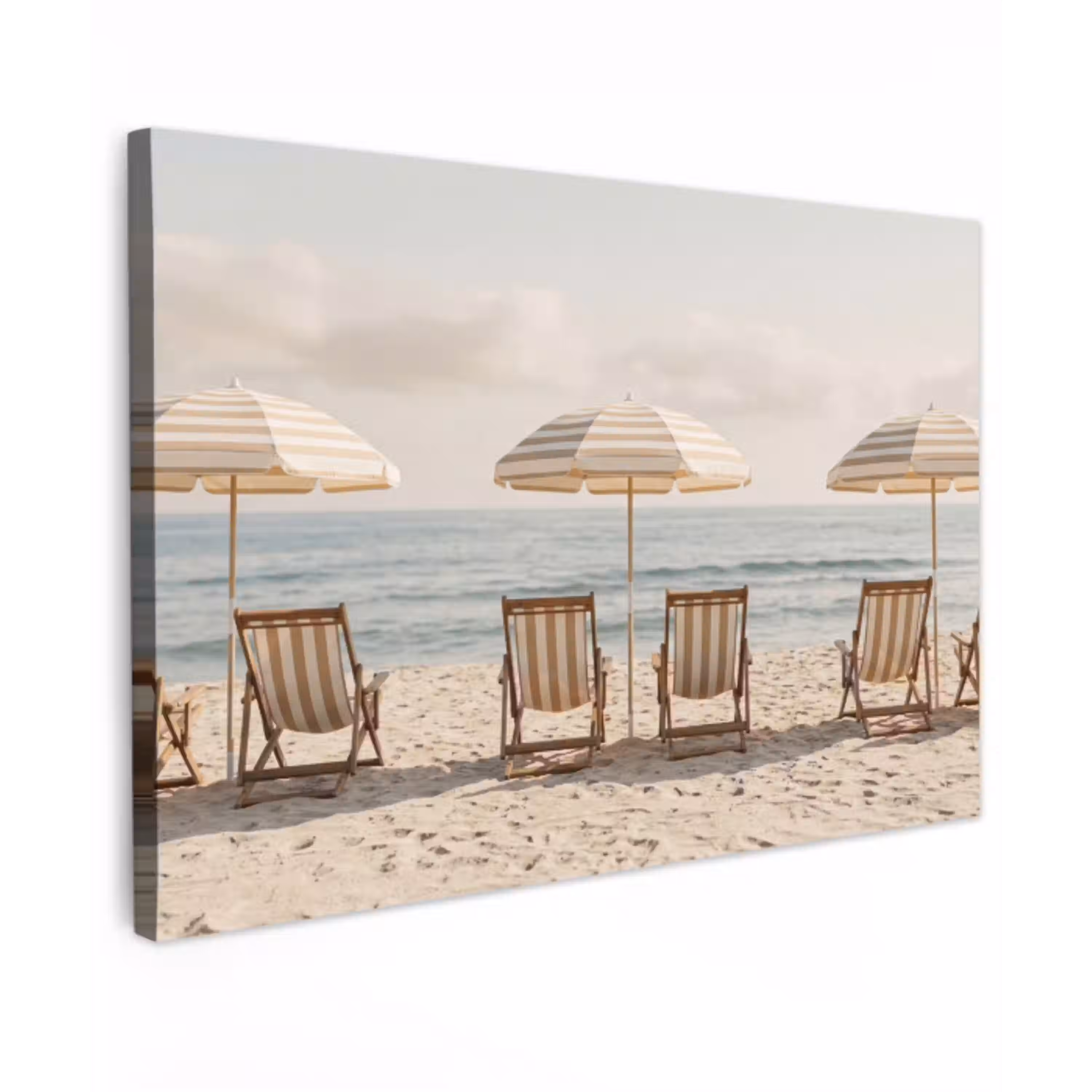 Strand - Stoelen - Parasol canvas 2cm klein -z3d