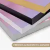 Disco - Fruit - Glitter - Strawberry Textielframe zwart klein -USP_kleurenNL