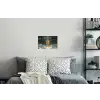 Dennensprookje - Rendier - Nacht Muursticker klein -slaapkamer
