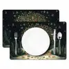 Feestboom - Winterhemel - Kleurrijk Placemat vinyl groot -zzsfeer2_Kitchenyeah-website