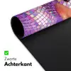 Disco - Eend - Paars Muismat XXL klein -sfeer2