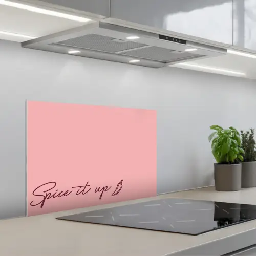 Spice it up keuken achterwand spatscherm klein -3d_schuin