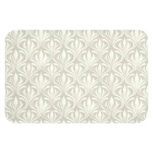 Barok - Patroon - Beige WCmat klein 1009 -3d