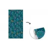 Blauw - Patroon - Retro fotobehang vinyl groot 64 -3d