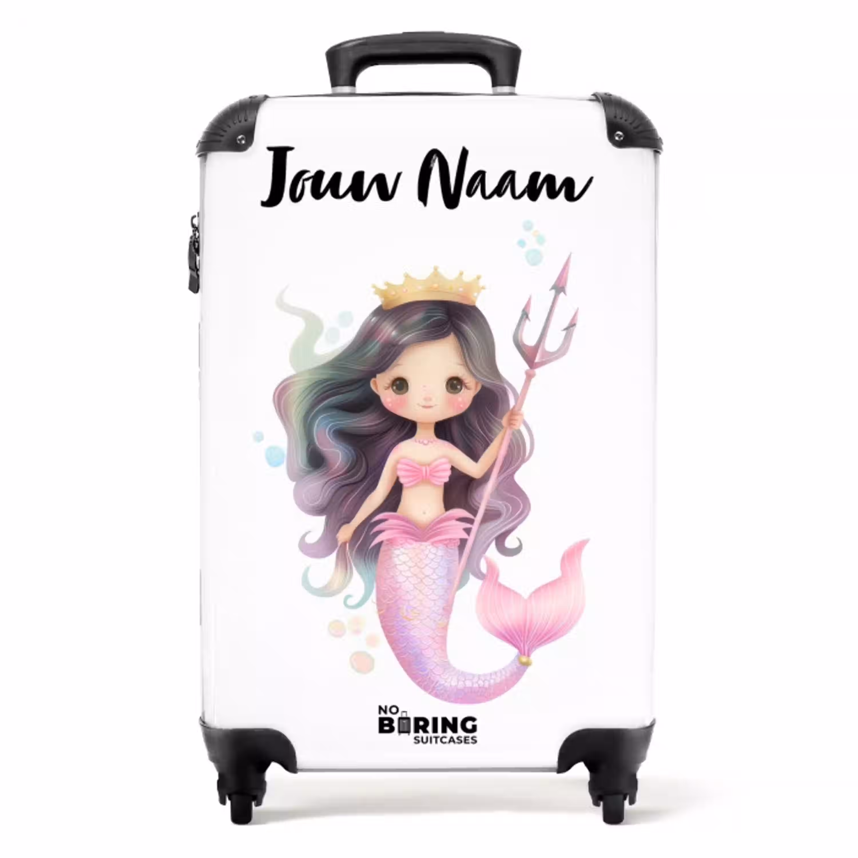 Kyra koraalprinses NBS - Handbagage koffer - Kinderen Unisex middel -productfoto_recht