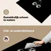 Kers - Luxueus - Metallic Inductie beschemer met haakjes middel -ky-schoon-nl