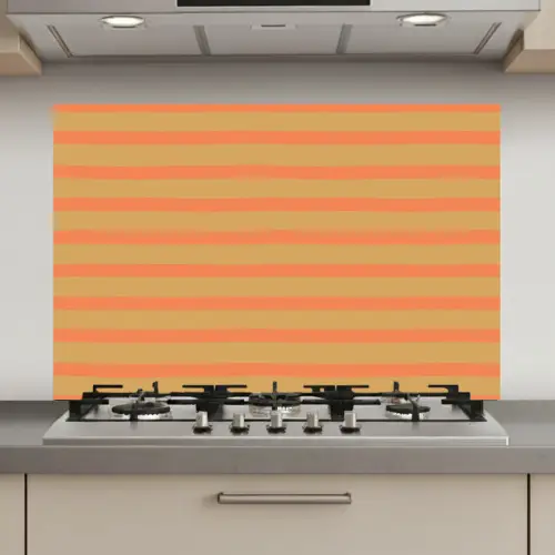 Zee - Rood - Geel - Strepen keuken achterwand spatscherm klein 900 -3d_website
