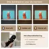 Ara - Koksmuts - Sokkel - Grappig Light Box met batterij (Wandlamp) middel -USP_lichtkleurNL