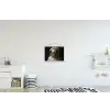 Tijger - Kokskleding - Bruin textielposter latten blank klein -kinderkamer