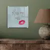 Kiss my ass - Lip - Blauw plexiglas 5mm klein -sfeer3
