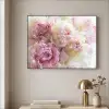 Vintage - Bloemen - Rozen - Natuur Textielframe zwart klein -sfeer2