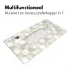 Tegel - Patroon - Verweerd Muismat XXL klein 681 -sfeer4