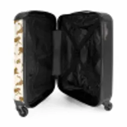 69 NBS - Handbagage koffer - Unisex middel -binnenkant
