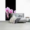 Orchidee - Bloemen - Roze - Flora fotobehang vinyl groot -slaapkamer