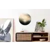Zon - Horizon - Zee Wandcirkel aluminium klein -kantoor
