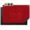 big heart small titties - Hart - Rood Inductie beschemer met haakjes klein -3d