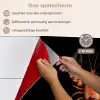 Kreeft - Oranje - Zwart - Modern keuken achterwand spatscherm klein -spatscherm_NL