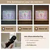 Fee - Paars - Sprookje Light Box met batterij (Wandlamp kind) middel -USP_lichtkleurNL