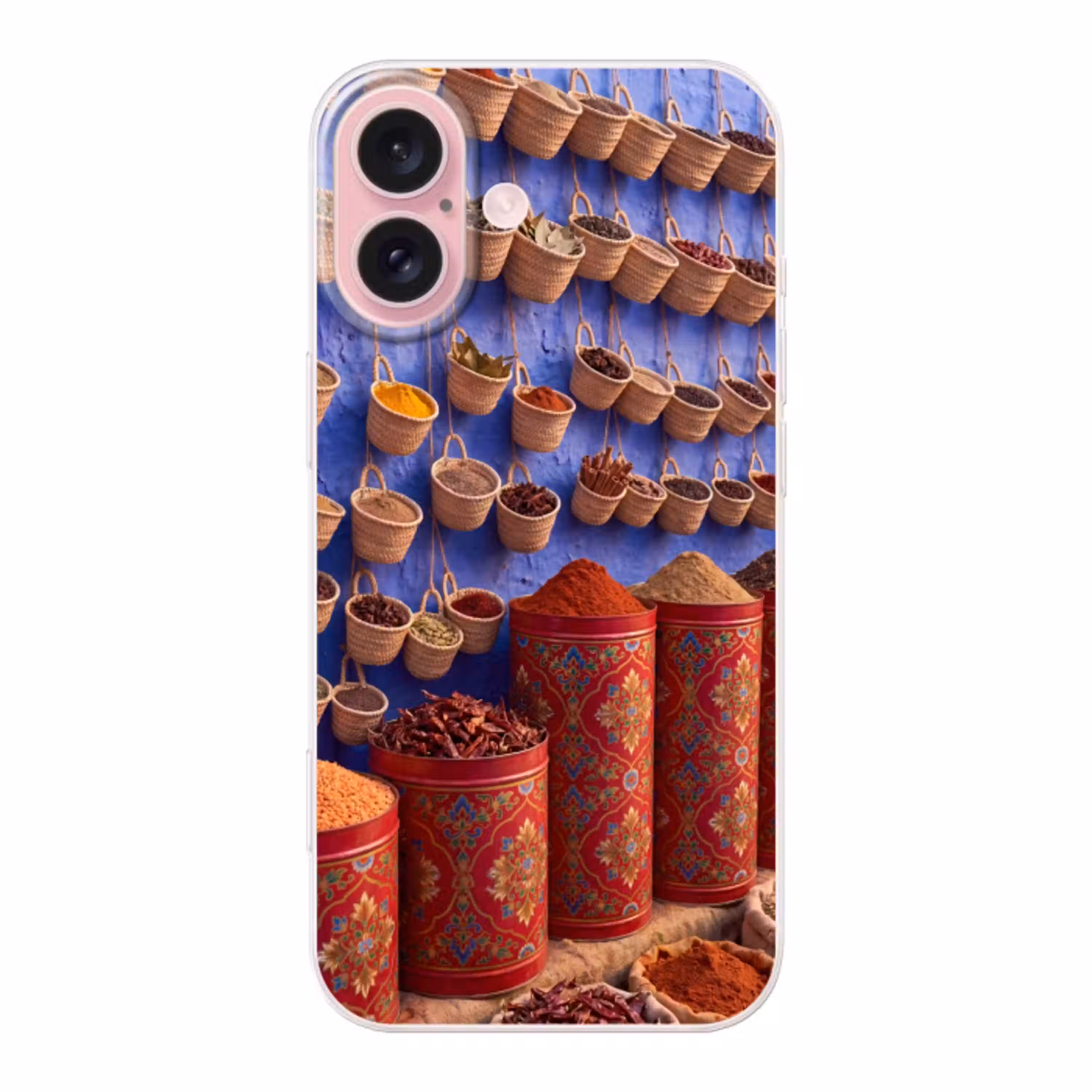 Kruiden - Manden - Markt Apple iPhone 16 klein -3d