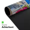 Doorkijk - Santorini - Landschap - Blauw - Grieks Muismat XXL klein -sfeer2