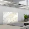Zwart-wit foto van marmer keuken achterwand spatscherm klein -3d_schuin