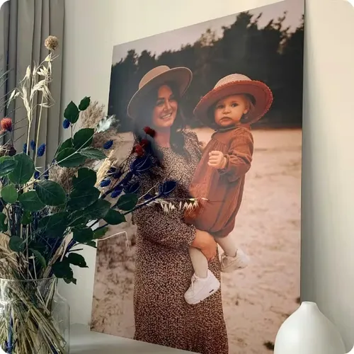 Photo sur aluminium
