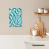 Spekjes - Pastel - Snoep - Blauw KitchenYeah - Keuken - Canvas klein -sfeer1