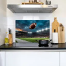 Football - Bal - Stadion - Sport Inductie beschemer met haakjes klein -sfeer2