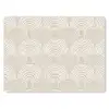 Golven - Structuur - Beige muismat rubber klein 262 -3d