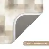 Textuur - Linnen - Beige WCmat klein 1009 -USP_AntislipNL
