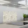 Marmer - Grijs - Aders keuken achterwand spatscherm klein 900 -3d_schuin