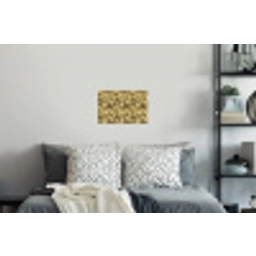 Modern - Cirkel - Goud Muursticker klein 286 -slaapkamer
