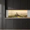 Landschap - Toscane - Ochtendlicht keuken achterwand 2 middel -sfeer1