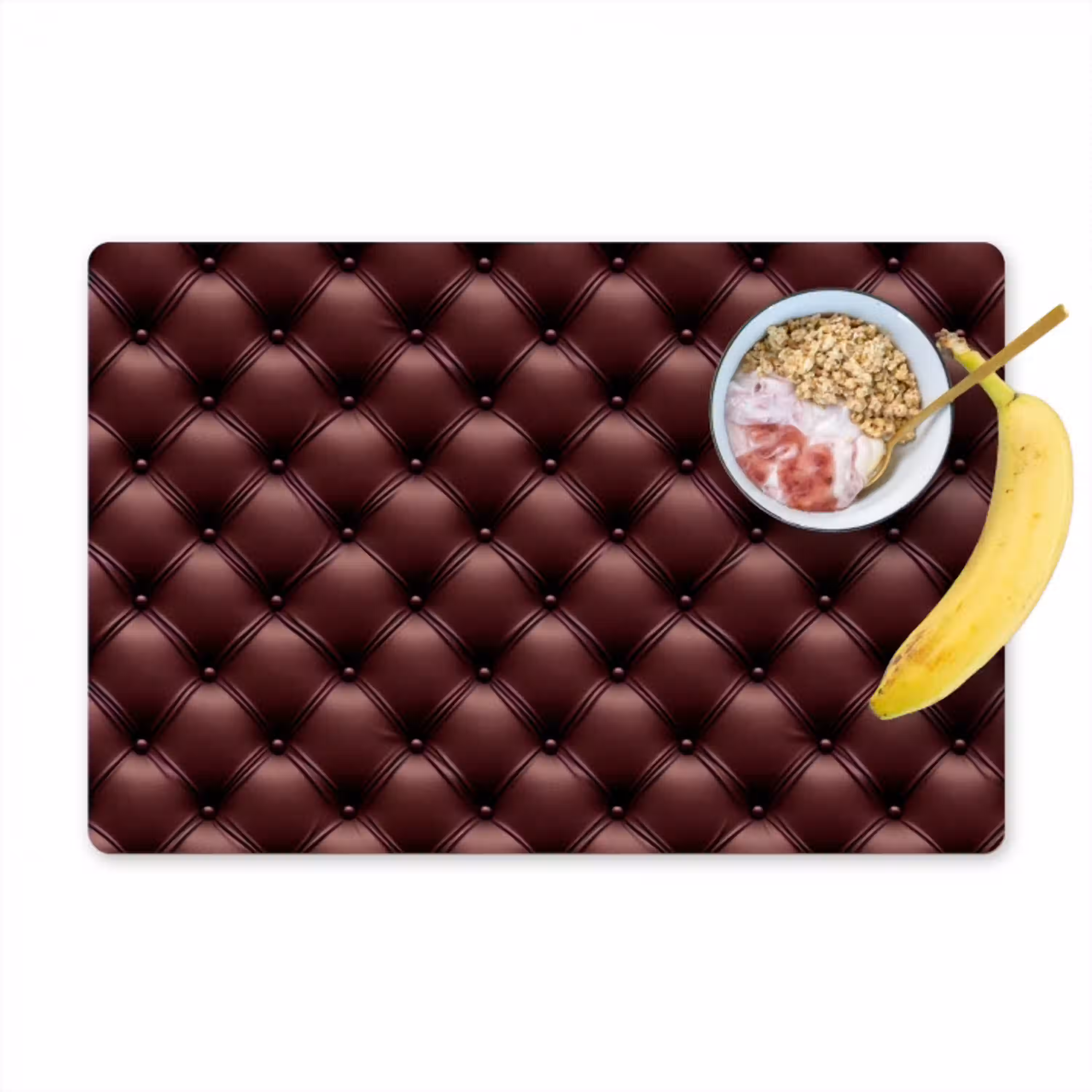 Leer - Patroon - Bordeaux Placemat vinyl groot 368 -zzzproduct_Kitchenyeah-website