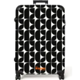 Modern - Geometrisch - Zwart NBS - Large koffer - Volwassenen Unisex groot -zzzzzzzzkaufland2