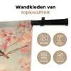 Vogels - Romantic - Bloesemtak Wandkleed katoen klein -sfeer2