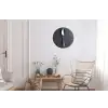 Zilver - Metaal - Lepel Wandcirkel aluminium klein -woonkamer