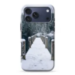 Steiger - Meer - Sneeuw - Bergen - Rustgevend Toughcase MagSafe Apple iPhone 17 Pro Max klein -3d
