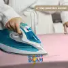 Blah - Bliksem - Roze Wandkleed katoen klein -sfeer9