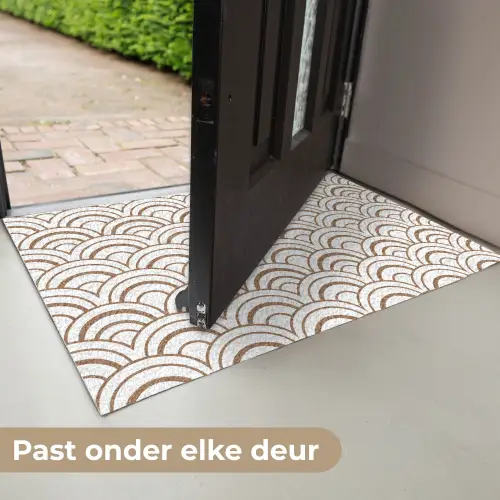 Klassiek - Motief - Terracotta Deurmat klein 898 -USP_NL