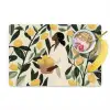 Vrouw - Mand - Citroenen - Bladeren Placemat vinyl groot -zzzproduct_Kitchenyeah-website