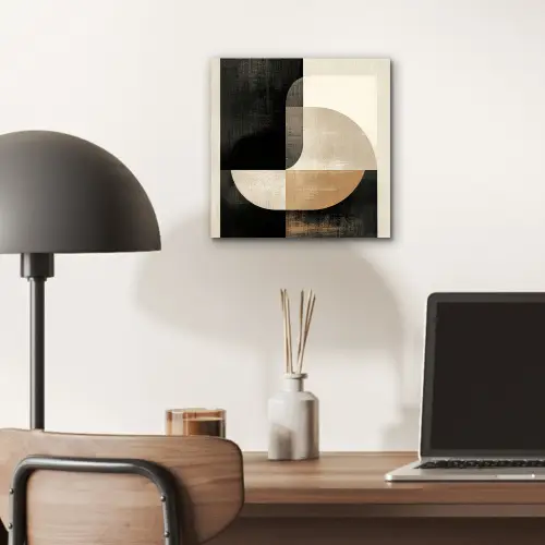 Modern - Vierkant - Vormen aluminium wit klein -sfeer5
