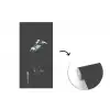 Raaf - Vogels - Zwart fotobehang vinyl groot -3d