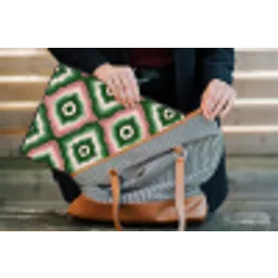 Ontwerp - Organisch - Kleurrijk laptophoes neopreen klein 279 -tas
