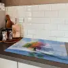 Boom - Seizoenen - Winter - Landschap Inductie beschermer vinyl 3mm klein -sfeer3