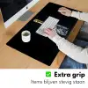 Champagne - Bloemen - Goud - Chique Muismat XXL klein -sfeer3
